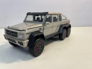 Mercedes-Benz G63 AMG 6x6 in 1/24 Scale Diecast by Jada - Picture 1 of 9
