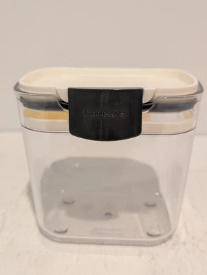 Mini contenedor de almacenamiento hermético Prokeeper progresivo de 1,5 tazas, juego de 2 transparentes Foto 1 de 4