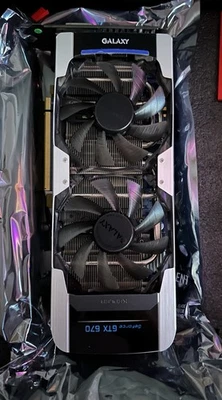 Galaxy Nvidia Geforce GTX670 GC 2GB DDR5 256Bit w/ HDMI Dual DVIDPIPCIE - Image 1 of 4