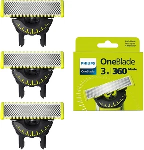Philips OneBlade 360 Lame di Ricambio QP430/60 (Confezione da 3) - Foto 1 di 5