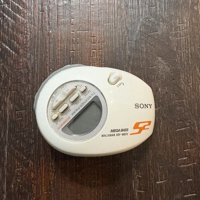 Sony SRF-M85V Sports Radio Walkman Clip AM FM Weather W/Sony MDR W014 Headphone - Image 1 of 3