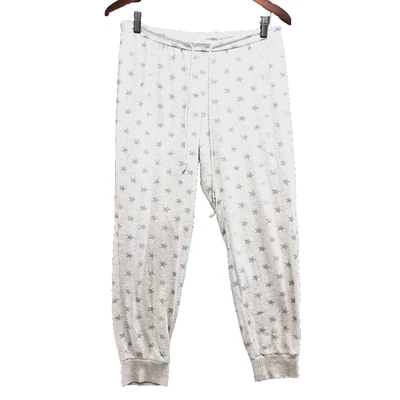 Pijama Love By Gap feminino cinza médio estrela dormir conforto lounge - Imagem 1 de 4