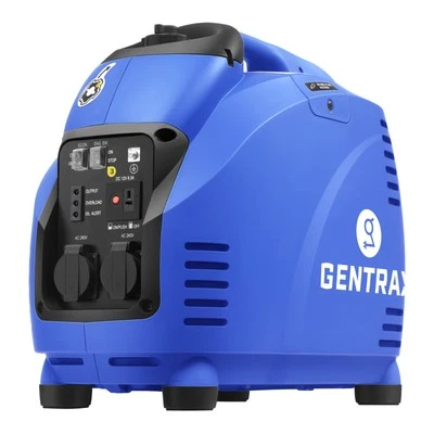 Portable Inverter Generator 3.5KW Pure Sine Petrol Emergency Camping Home Backup - image 1 of 4