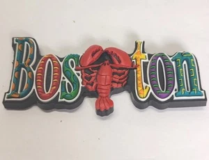 3D Boston Hummer Kühlschrankmagnet - Bild 1 von 3