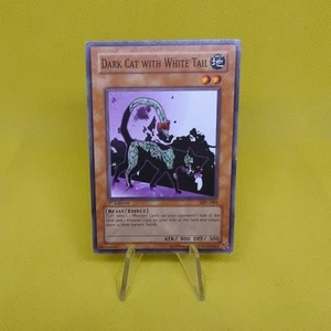 YuGiOh - Dark Cat with White Tail - MFC-083 - Common 1st Edition - Picture 1 of 2