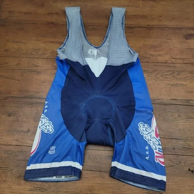 Reartu Mens 2XL? Cycling Bibshorts Italy 8" 17.5" (7.5/10) Vintage XXL - Image 1 of 4