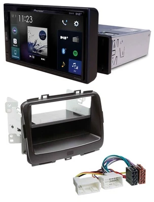 Pioneer DAB MP3 Bluetooth USB Autoradio für Kia Carens 4 (RP, ab 2013) - Bild 1 von 4