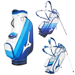 Mizuno Tour Golf Bag Range Stand Carry Dual Strap Cart Trolley 5-Way Divider Top - Picture 1 of 13