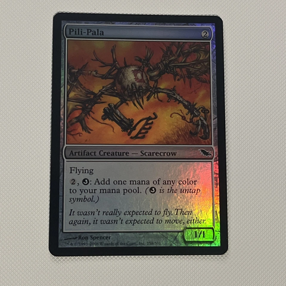 Pili-Pala Foil LP Shadowmoor MTG Vintage Rare Great Condition For It’s Age - Image 1 of 2