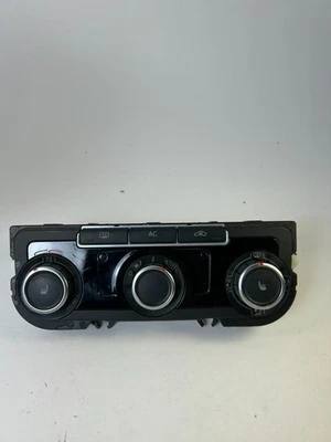 Interruptor de control de calefacción de aire acondicionado Volkswagen Golf 2010 2011 2012 fabricante de equipos originales Foto 1 de 4