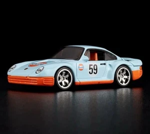 Hot Wheels Collectors RLC Exclusive GULF Porsche 959 New In Sealed Box 1/64 - Picture 1 of 7