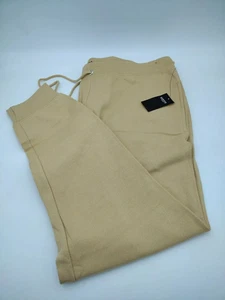 Burton homme 2XL bas de jogging marron camel cargo joggers sweat pantalon de survêtement XXL - Photo 1/5