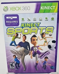 Kinect Sports (Xbox 360, 2010) Complete CIB A - Picture 1 of 3