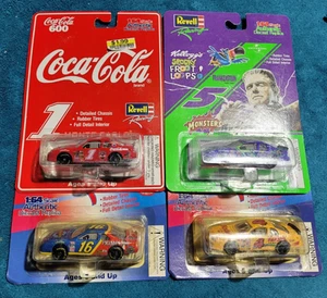 1997 Revell Racing Diecast Frankenstein, Coca Cola 600, Race Cars #16 #4 - Picture 1 of 9