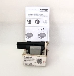 Rexroth MNR: R201019330 BLOQUE B.RUNNER NR KWD-015-SKS-CO-H-1 FD:720 (NUEVO) - Imagen 1 de 18