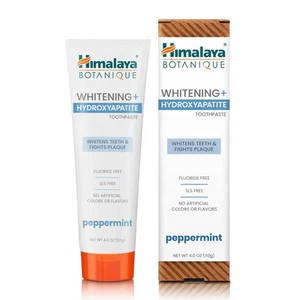 Himalaya Herbals Whitening+ Hydroxyapatite Toothpaste - Peppermint 4 oz - Picture 1 of 1