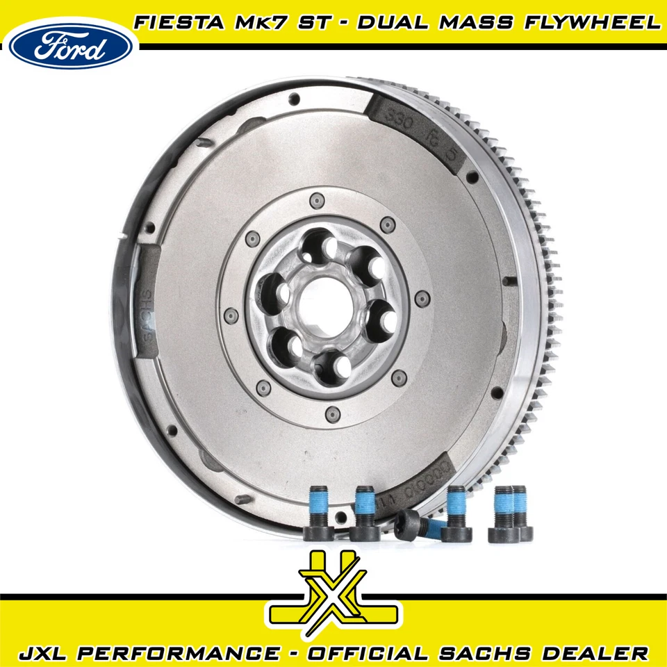 Sachs OE Dual Mass Flywheel Including Bolts For Ford Fiesta ST Mk7 ST180/ST200 - Image 1 of 1