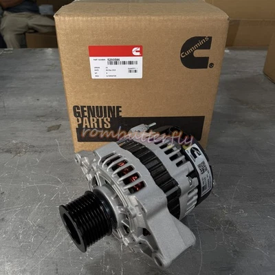 12V 95A Alternator 4988274 for Cummins 4B3.9 6B5.9 4BT3.9 6BT5.9 QSC8.3 ISB - Imagem 1 de 4