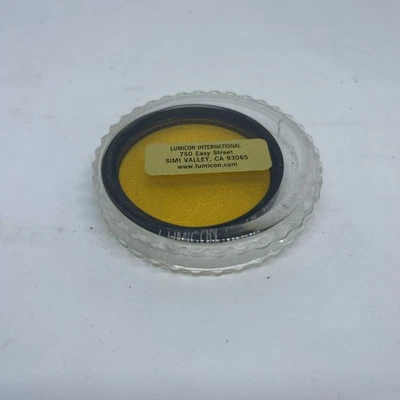 Filtro planetario/color Lumicon #15 amarillo naranja - 2" #LF2025 Foto 1 de 2