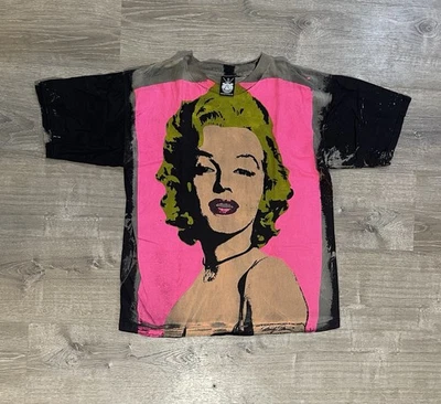 LEER Camiseta Mosquitohead Original Auténtica De Colección Marilyn Monroe Sin Usar XL Foto 1 de 4