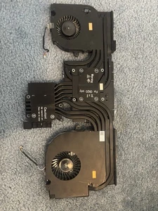 Intel 10th Generation Comet Lake i9-10900K laptop Heat Sink - Bild 1 von 2