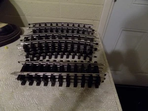 Bachmann Train Track G Scale 13pcs lot 3 Straight and 10 Curved USED NICE - Picture 1 of 5