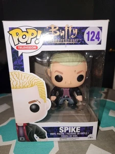 NEU Funko Pop Buffy the Vampire Slayer Spike Chase Figur #124 - SCHÖN! - Bild 1 von 1