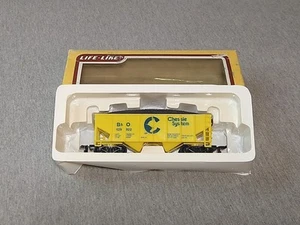 Coche tolva de carbón sistema ajedrez B&O escala HO realista 629822 8520 ~ TS - Imagen 1 de 8