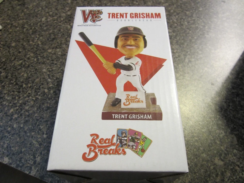 Bobblehead Wisconsin Timber Rattlers - Trent Grisham - 17/05/20 Foto 1 de 3