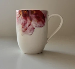 TAZA DE JARDÍN VILLEROY & BOCH ROSA 9,5 OZ NUEVA CON ETIQUETAS - Imagen 1 de 4