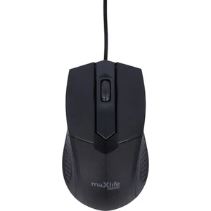 Maus PC Computer Kabelgebunden USB 1000dpi für Mac Büro Office Schwarz optisch - Bild 1 von 6