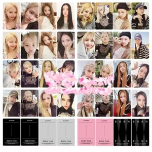 2022 Kpop BP Bpink Born Pink Album Photo Cards Fanmade Autograph Photocard Gift - Picture 1 of 30