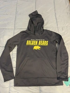 Gen2 Boy’s California Golden Bears Hoodie Size Youth, Dark Blue, M, 10-12. NWT. - Picture 1 of 5