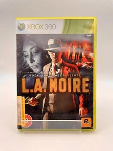 L.A. Noire Xbox 360 Completo En muy buen estado Probado PAL - Imagen 1 de 7