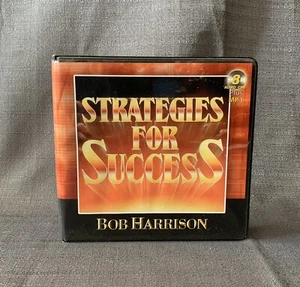 Bob Harrison Strategies for Success Audiobook Audio CDs Personal Finance  - Bild 1 von 6