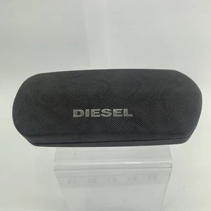 Diesel Taupe Brown Eyeglass Sunglass Eyeglass Case Cleaning Cloth Authentic NEW - Picture 1 of 4