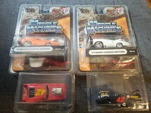VVHTF JADA LOT 4,Muscle Machines 1969 Dodge Daytona # 42,BIG RED,&HAVOLINE  - Picture 1 of 11