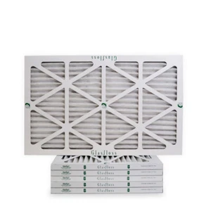 16x25x1 Air Filter Glasfloss ZL Series MERV 10 - Box of 6 - Picture 1 of 1