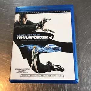 The Transporter 3 (2-Disc Fully Loaded Edition) BLU-RAY - Picture 1 of 4