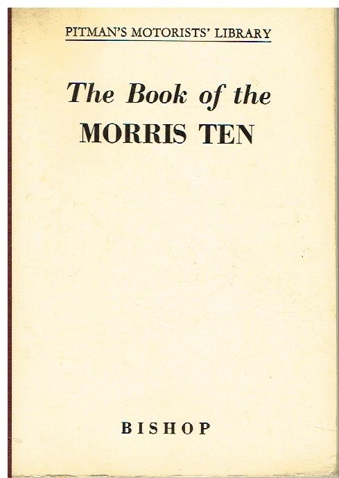 MORRIS 10 TEN FOUR SERIES M II & III (1933-48) OWNERS REPAIR HANDBOOK - Image 1 of 1