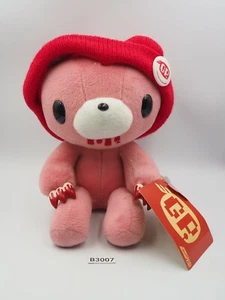Gloomy Bear B3007 Rosa Cappellino Rosso Mori CHAX CGP-027 Taito Peluche 8" Bambola Giocattolo Giappone - Foto 1 di 9