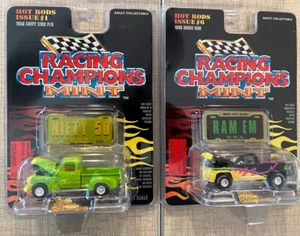 Menge 2 RACING CHAMPIONS NEUWERTIG EDITION '50 Chevy 3100, '96 Dodge Ram NEUWERTIG 1996 - Bild 1 von 4