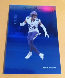 2024 Prestige Xtra Points #195 Camryn Bynum azul paralelo - 017/299 - Vikingos - Imagen 1 de 3