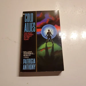 Cold Allies By Anthony, Patricia - Paperback 1993 New, B186 - Picture 1 of 4