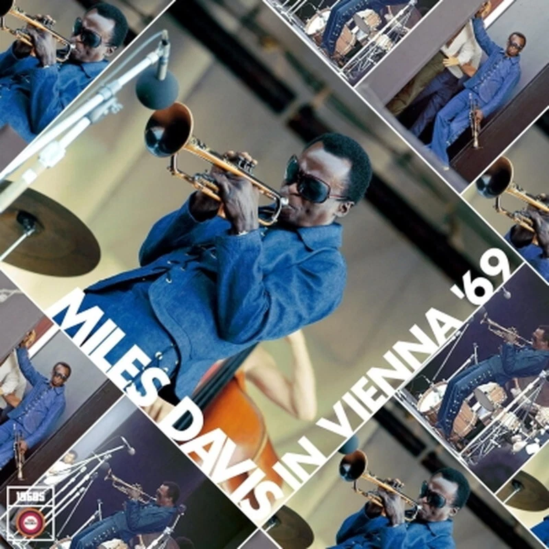 Miles Davis/Live In Vienna October 1969 RANDB153LP New LP Foto 1 de 1