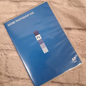 Adobe Photoshop CS4 MAC OS Serial On Case + Learning DVD - Picture 1 of 6