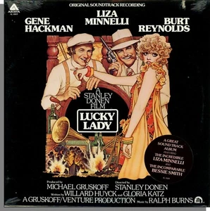 Lucky Lady (1976) - New Original Soundtrack LP Record! Arista #AL 4069  - Bild 1 von 3