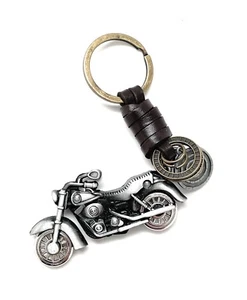 Llavero de motocicleta vintage para hombre - Llavero retro para bicicleta regalo para motociclista, Harley - Imagen 1 de 4