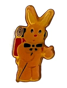 Duracell przypinka zając (H19) - Zdjęcie 1 z 1