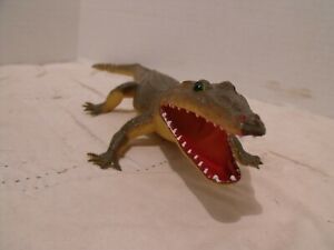 Vintage Imperial Rubber Alligator Crocodile 15” Toy Figure
